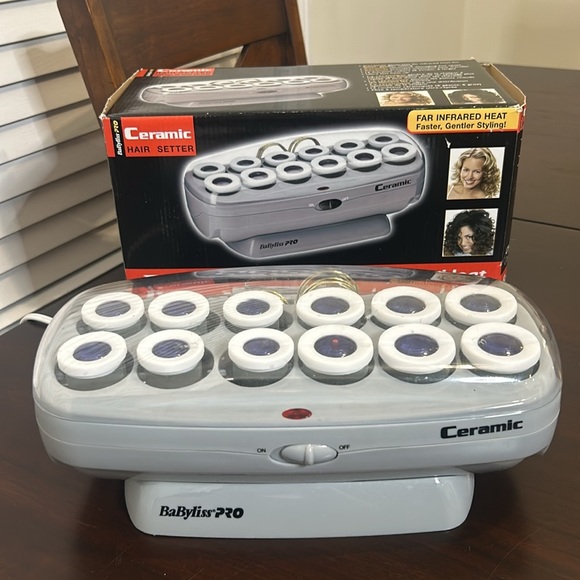 BaByliss Pro Instant Heat 12 Hair Roller Set Ceramic - Picture 16 of 17